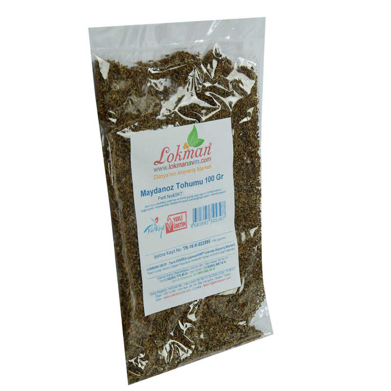 Lisinya214 Doğal Maydanoz Tohumu 100 Gr Paket