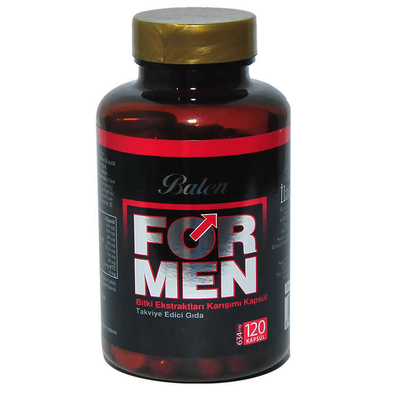 Lisinya214 For Men Bitki Karışımı 120 Kapsül