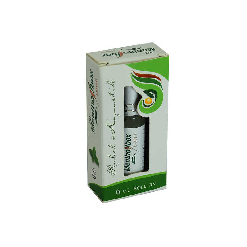 Masaj Yağı Likit Roll On  Nane Limon sel Yağlar Karışımlı 6 ML