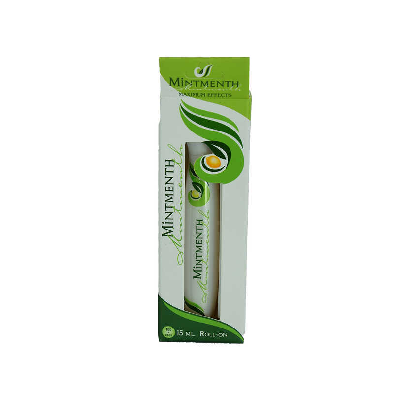 Lisinya214 Menthol Masaj Yağı Roll On Mentol Nane Okaliptus Bitkisel Yağlar Karışımlı 15 ML