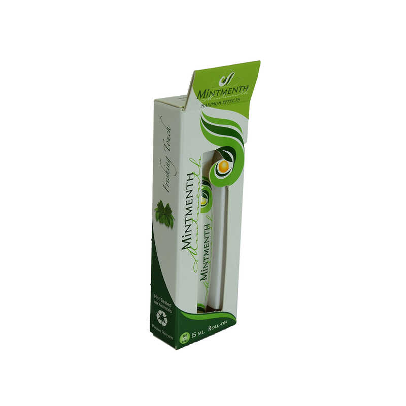 Lisinya214 Menthol Masaj Yağı Roll On Mentol Nane Okaliptus Bitkisel Yağlar Karışımlı 15 ML