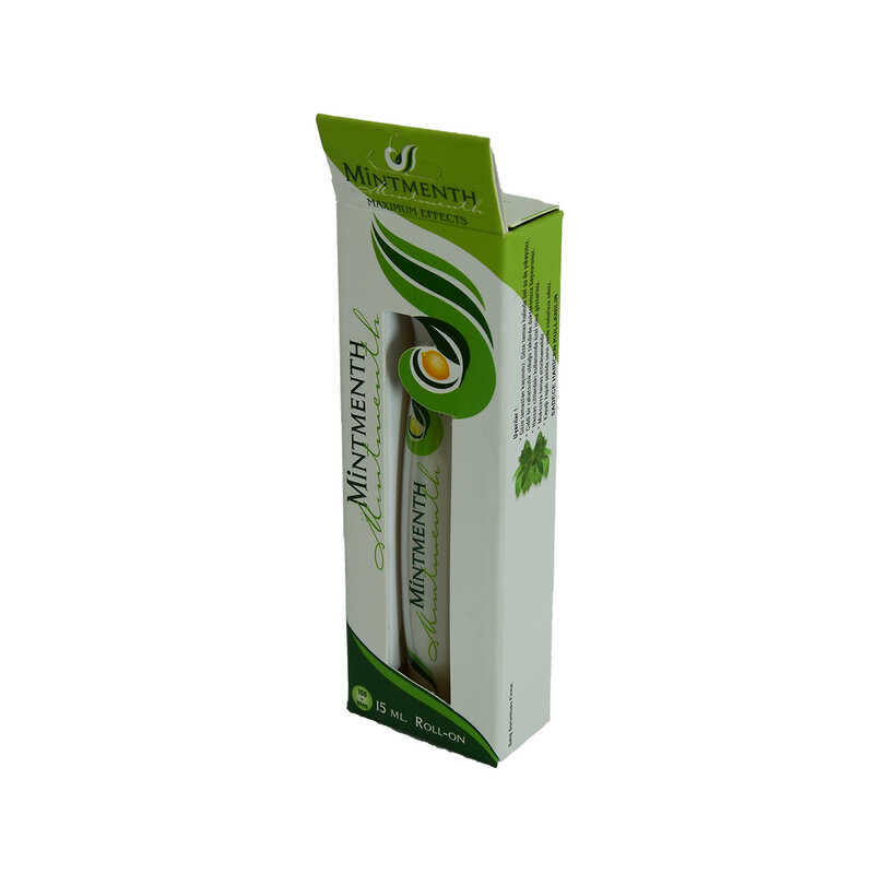 Lisinya214 Menthol Masaj Yağı Roll On Mentol Nane Okaliptus Bitkisel Yağlar Karışımlı 15 ML