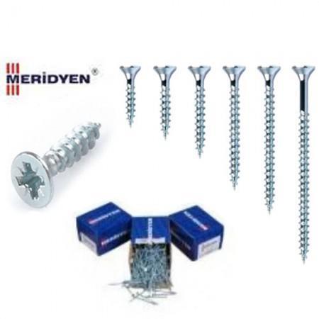 Meridyen Sunta Vidası 3,5X30 (100 Adet) Lisinya202 Meridyen Sunta Vidası 3,5X30 (100 Adet)