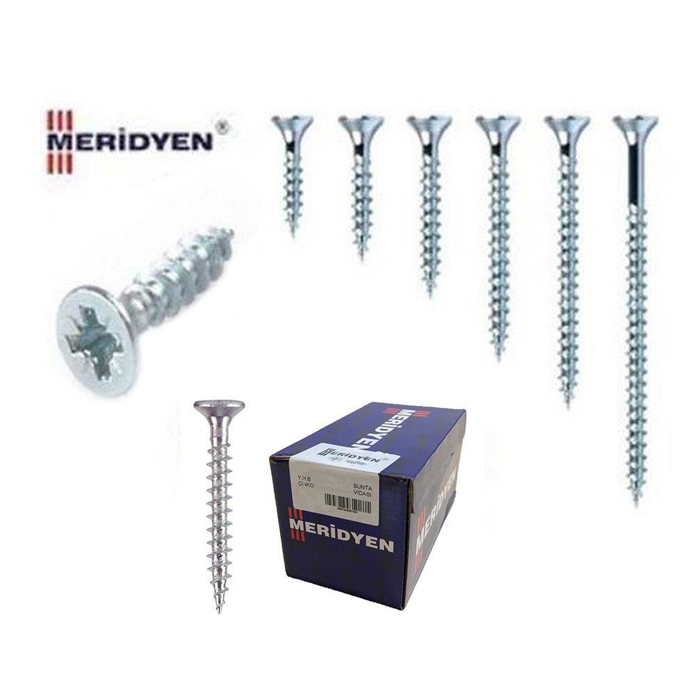 Meridyen Sunta Vidası 4,5X50 (100 Adet) Lisinya202 Meridyen Sunta Vidası 4,5X50 (100 Adet)