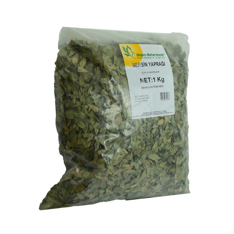 Lisinya214 Mersin Yaprağı Doğal 1000 Gr Paket