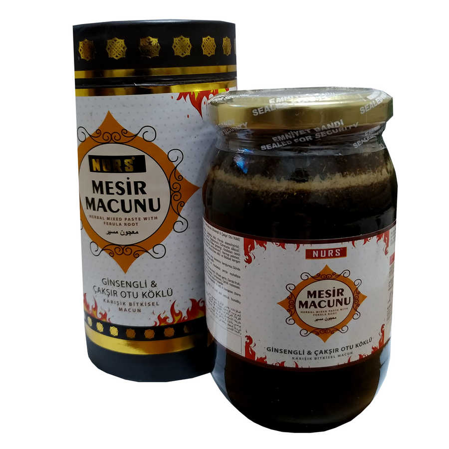 Mesir Macunu 400 Gr - Lisinya