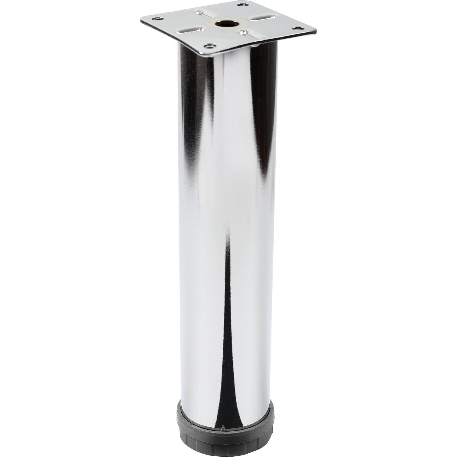 Lisinya202 Metal Krom Ayak 42 mm Çap 12 cm Yükseklik
