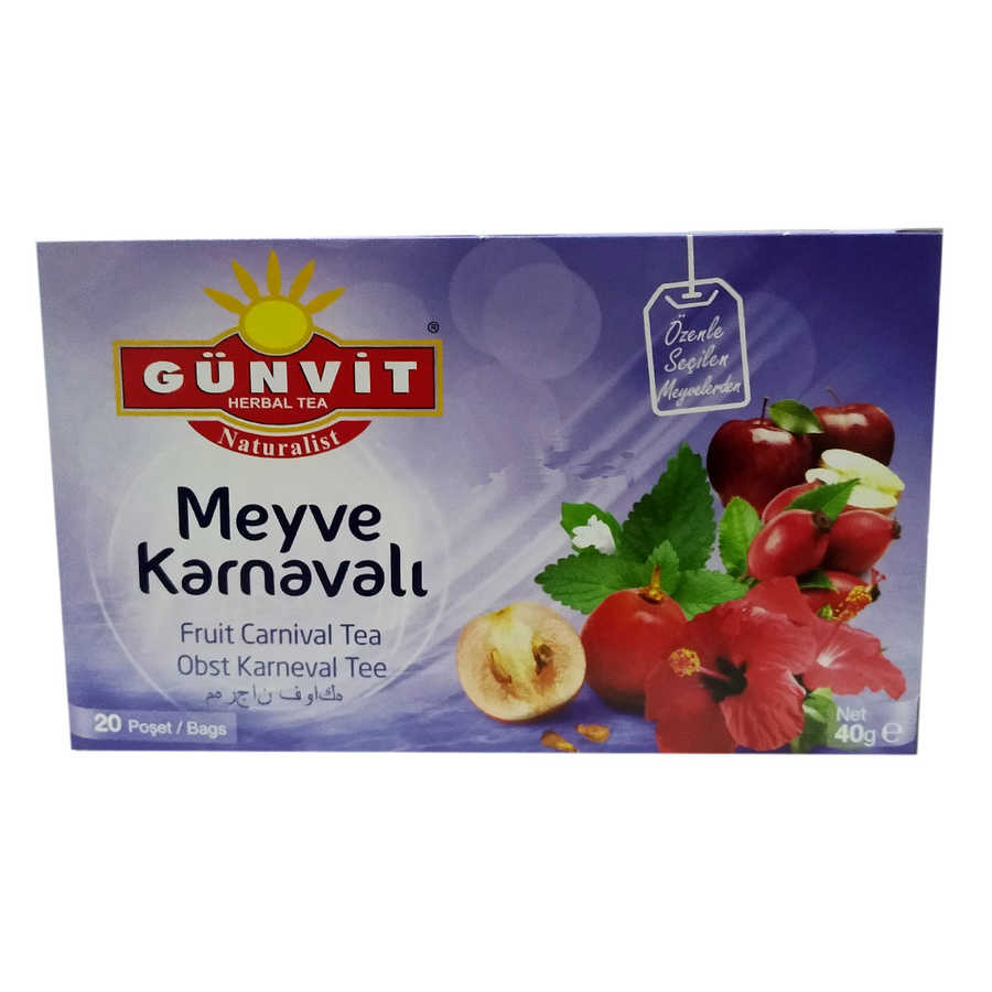 Lisinya214 Meyve Karnavalı Karışık Bitki Çayı 20 Süzen Poşet