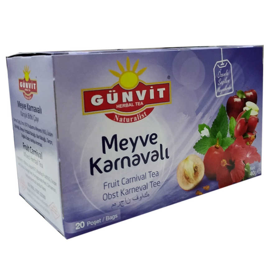 Lisinya214 Meyve Karnavalı Karışık Bitki Çayı 20 Süzen Poşet