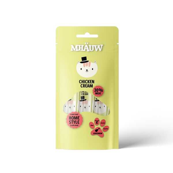 Mhauw Tavuklu Kedi Ödül Maması 4x15 Gr Mhauw Tavuklu Kedi Ödül Maması 4x15 Gr