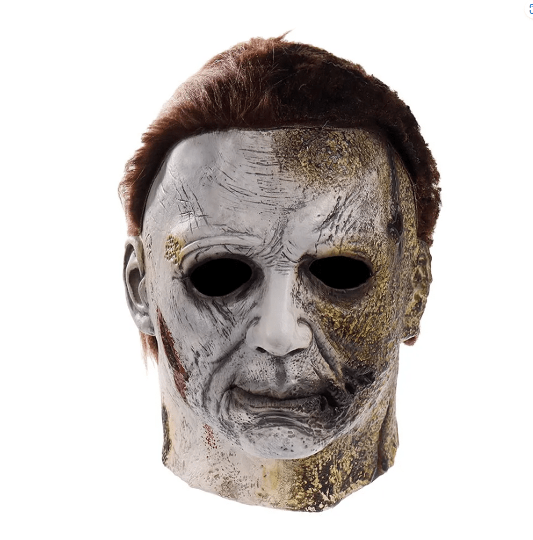 Michael Myers Lateks Maske - Michael Myers Et Maske Kafaya Tam Geçmeli (Lisinya)