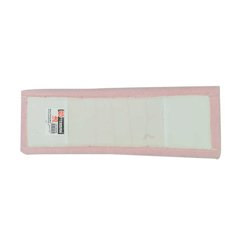 Lisinya214 Mikro Pelüş Mop Yumuşak Paspas Karışık Renk 40 Cm x 10