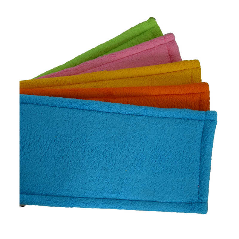 Lisinya214 Mikro Pelüş Mop Yumuşak Paspas Karışık Renk 50 x 15 Cm