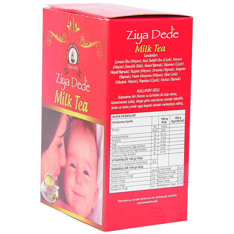 Lisinya214 Milk Tea Küp Şekeri Çayı Papatyalı 200 Gr