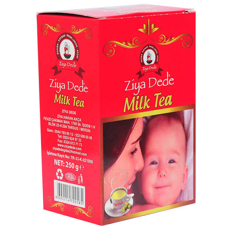 Lisinya214 Milk Tea Küp Şekeri Çayı Papatyalı 200 Gr