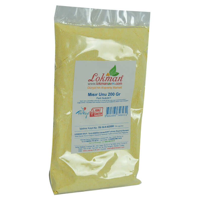 Lisinya214 Mısır Unu 200 Gr Paket