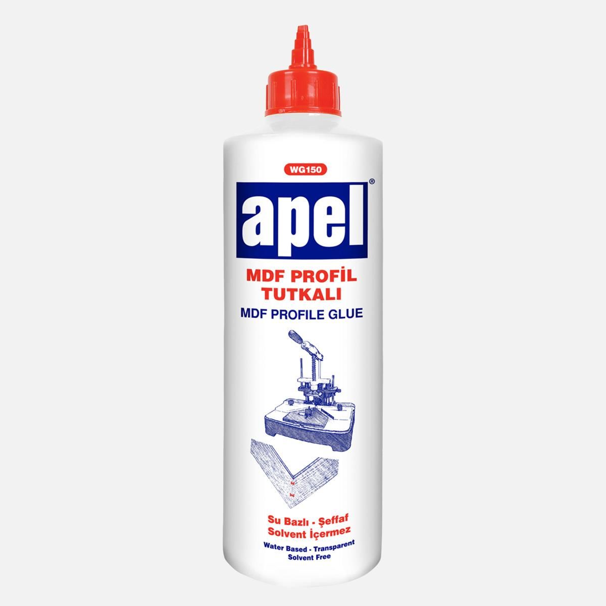 Mitre Apel WG150 Mdf Profil Tutkalı 550 gr Lisinya202 Mitre Apel WG150 Mdf Profil Tutkalı 550 gr