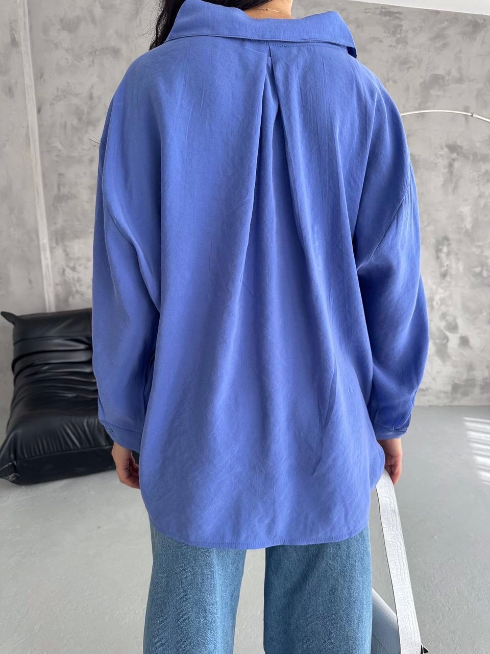 Modal oversize cepli gömlek - Lisinya