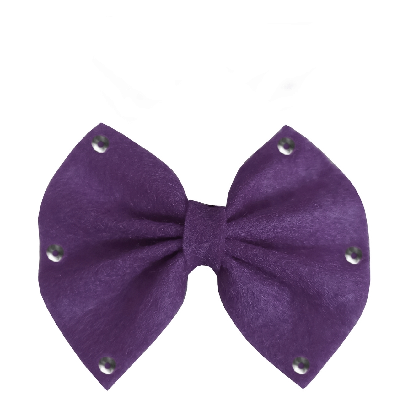 Pullu Keçe Kedi Köpek Tokası Mor 4.5-5.5 cm ( 2 Adet ) Pullu Keçe Kedi Köpek Tokası Mor 4.5-5.5 cm ( 2 Adet )