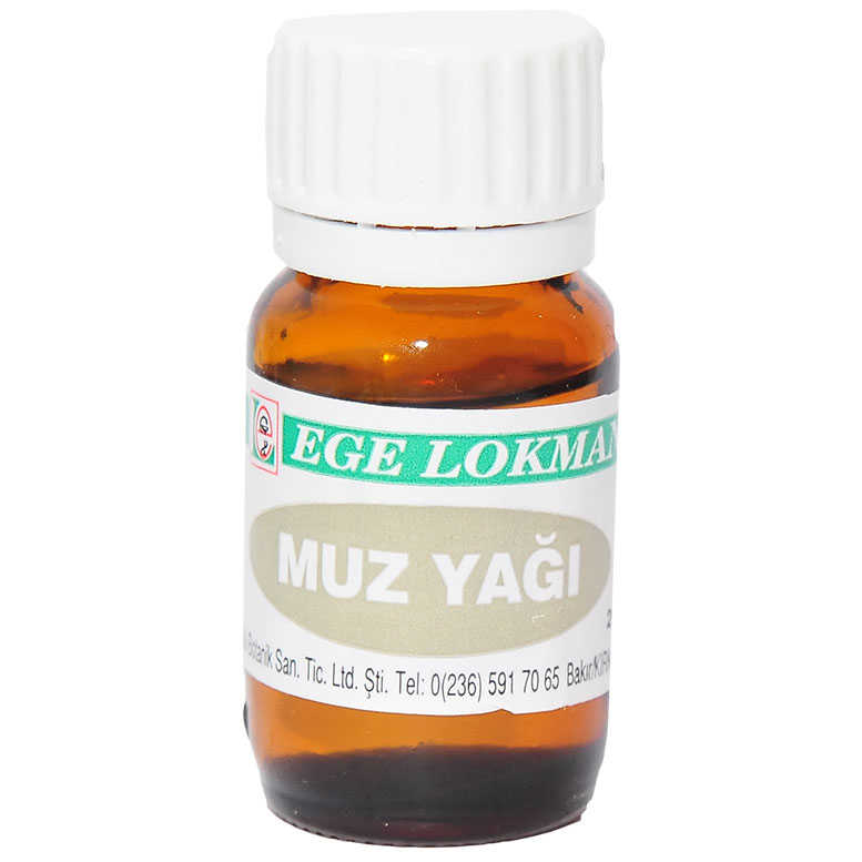 Muz Yağı Muz Esansı 20 cc - Lisinya