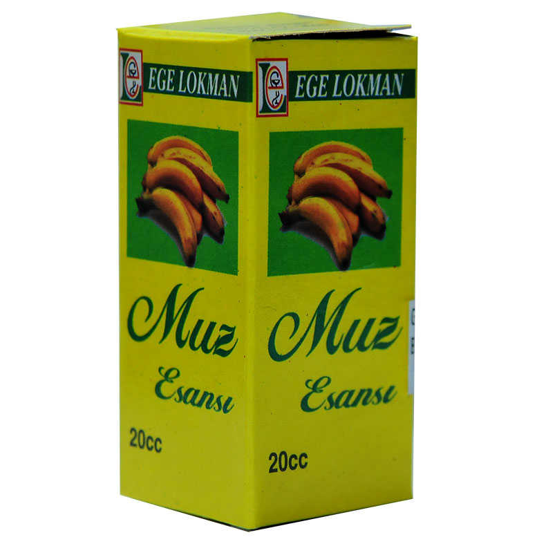 Muz Yağı Muz Esansı 20 cc - Lisinya