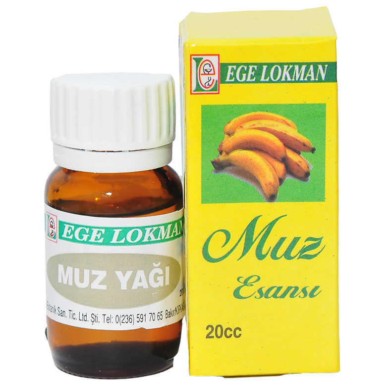 Muz Yağı Muz Esansı 20 cc - Lisinya