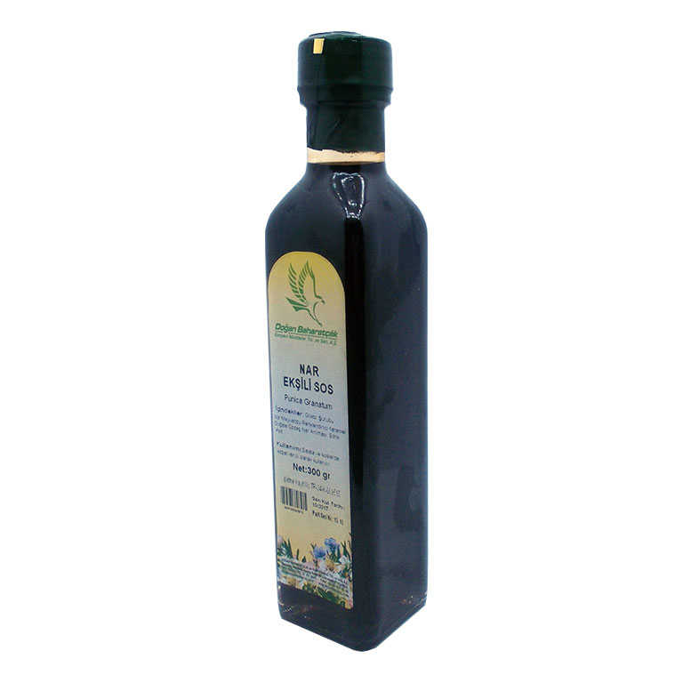 Lisinya214 Nar Ekşili Sos Cam Şişe 300 Gr