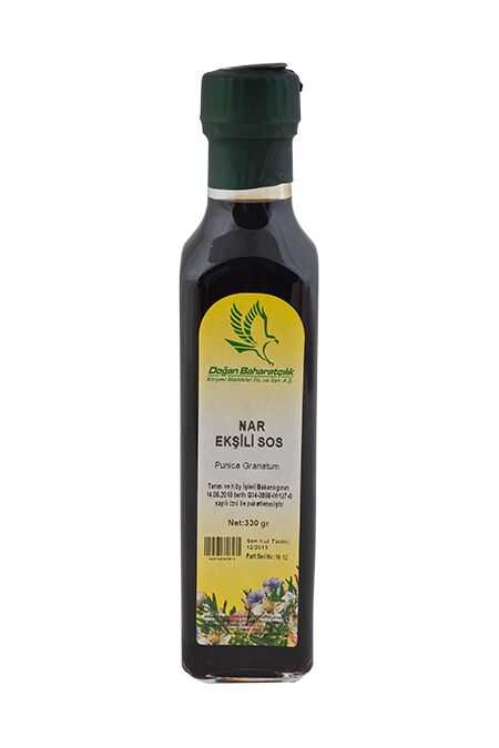 Lisinya214 Nar Ekşili Sos Cam Şişe 300 Gr