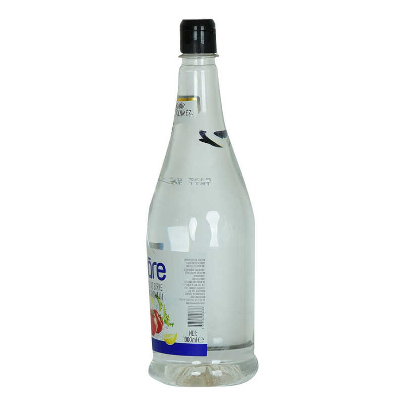 Lisinya214 Nare Beyaz Sirke Limon Aromalı 1000 ML - Doğal Rengidir Renklendirici İçermez