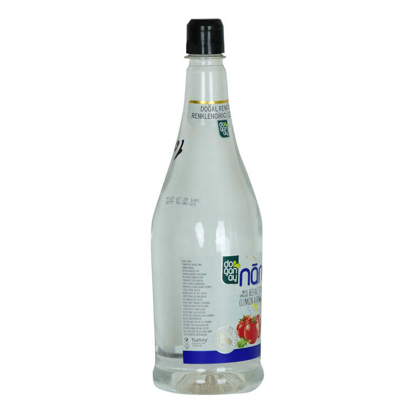 Lisinya214 Nare Beyaz Sirke Limon Aromalı 1000 ML - Doğal Rengidir Renklendirici İçermez