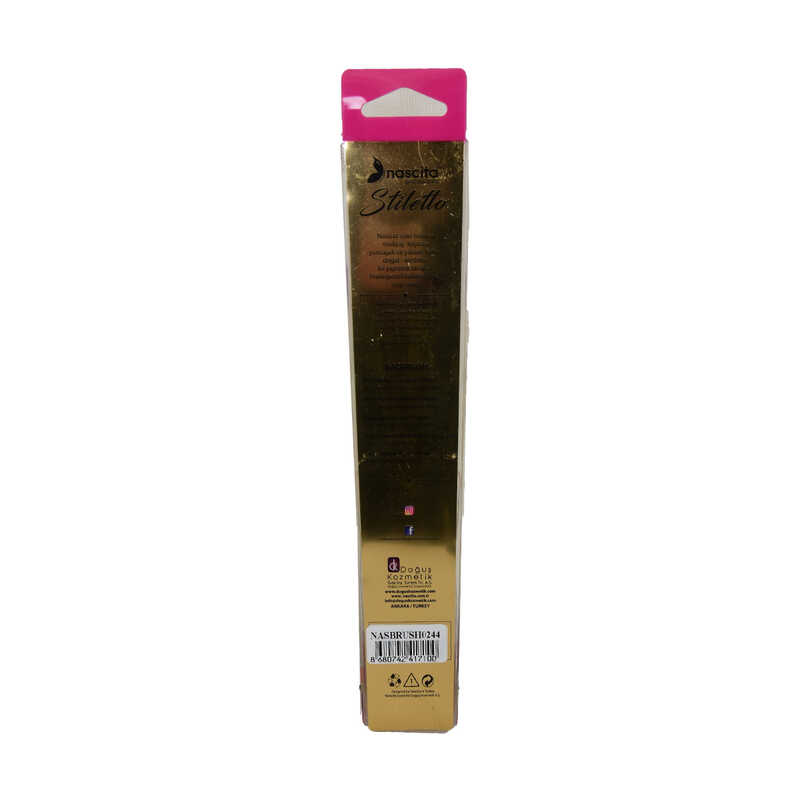 Lisinya214 Profesyonel Stiletto Açılı Kontür Makyaj Fırçası - 244 Angled Contour Brush