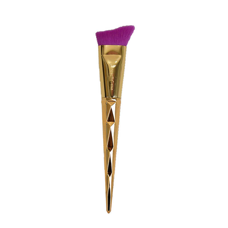 Lisinya214 Profesyonel Stiletto Açılı Kontür Makyaj Fırçası - 244 Angled Contour Brush