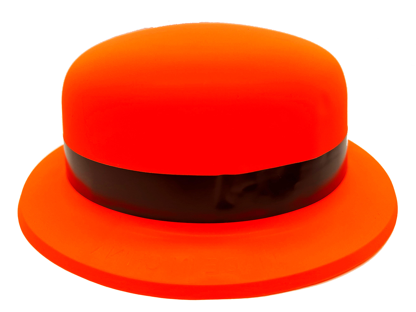 Neon Partisi Turuncu Renk Melon Plastik Parti Şapkası (Lisinya) Neon Partisi Turuncu Renk Melon Plastik Parti Şapkası (Lisinya)