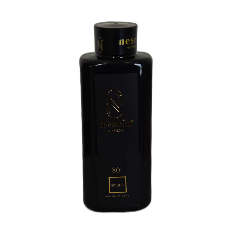 Lisinya214 Amber Kolonyası 80 Derece Özel Seri Kutulu Pet Şişe 400 ML - Eau De Cologne