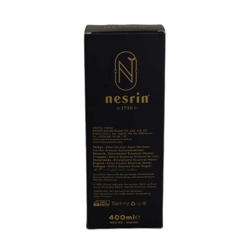 Lisinya214 Aşk-ı Harem Kolonyası 80 Derece Özel Seri Kutulu Pet Şişe 400 ML - Eau De Cologne