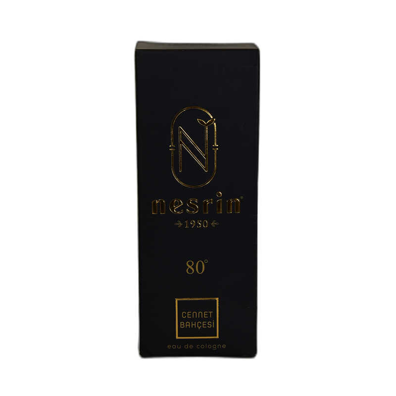 Lisinya214 Cennet Bahçesi Kolonyası 80 Derece Özel Seri Kutulu Pet Şişe 400 ML - Eau De Cologne