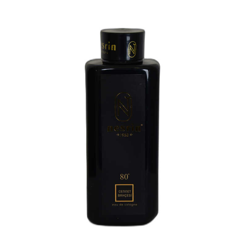 Lisinya214 Cennet Bahçesi Kolonyası 80 Derece Özel Seri Kutulu Pet Şişe 400 ML - Eau De Cologne