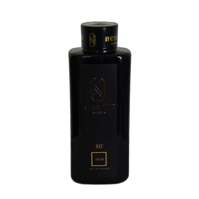 Lisinya214 İncir Kolonyası 80 Derece Özel Seri Kutulu Pet Şişe 400 ML - Eau De Cologne