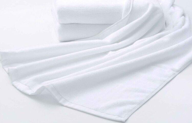 600gr Otel Tipi 90x150 Banyo Havlusu Beyaz 600gr Otel Tipi 90x150 Banyo Havlusu Beyaz
