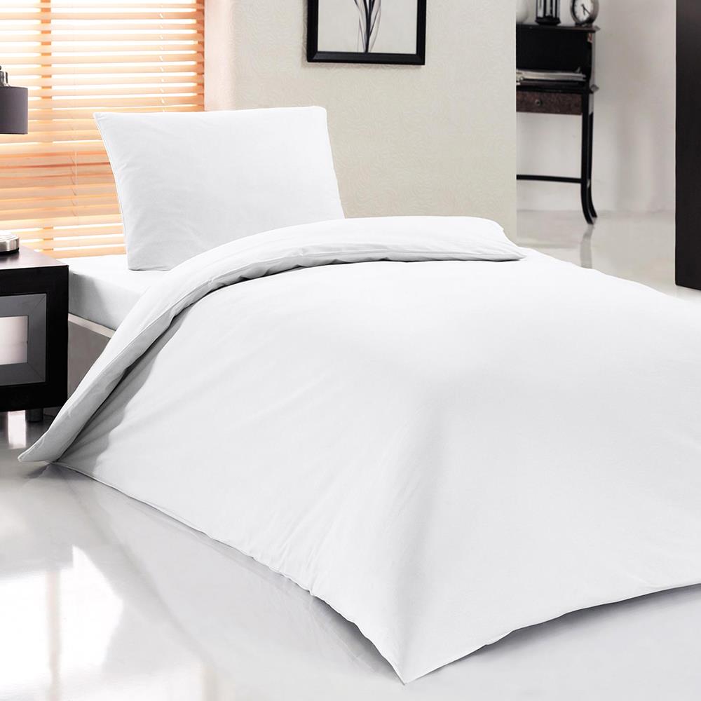 Otel Tipi Tek Kişilik Nev Takımı Beyaz Otel Tipi Tek Kişilik Nevresim Takımı Beyaz