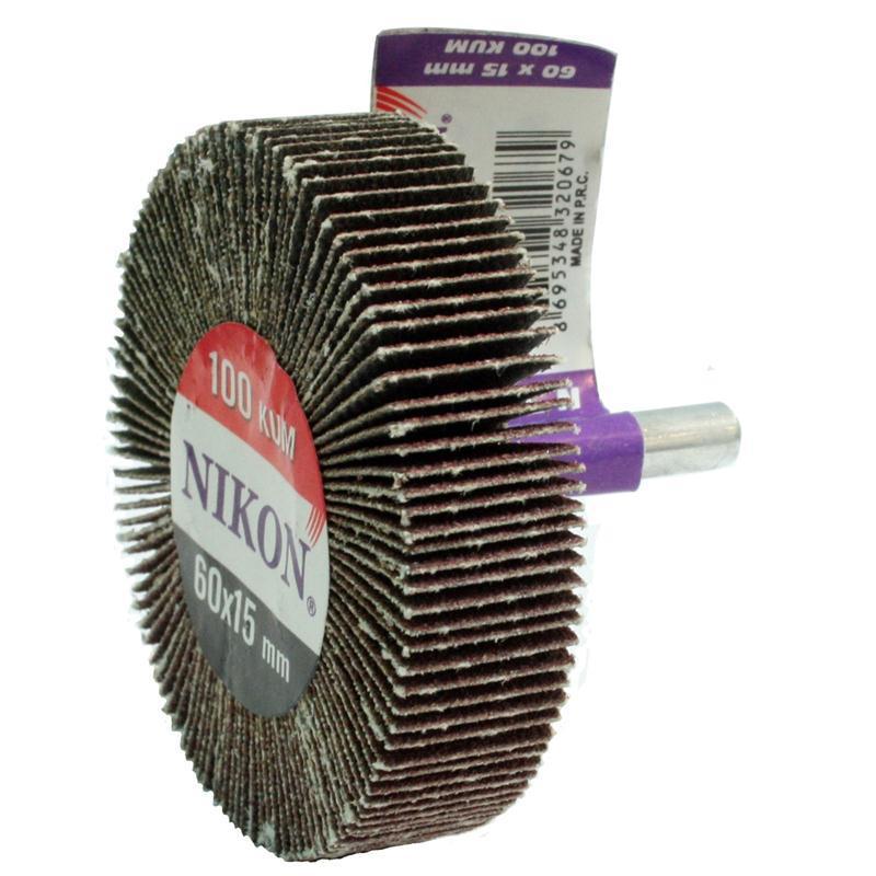 Lisinya202 Nikon N32027 100 Kum 40X15 Saplı  Fırfır Zımpara