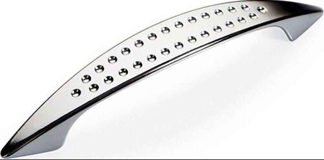 Lisinya202 Noktalı Dolap Çekmece Kulpu 96 mm Krom