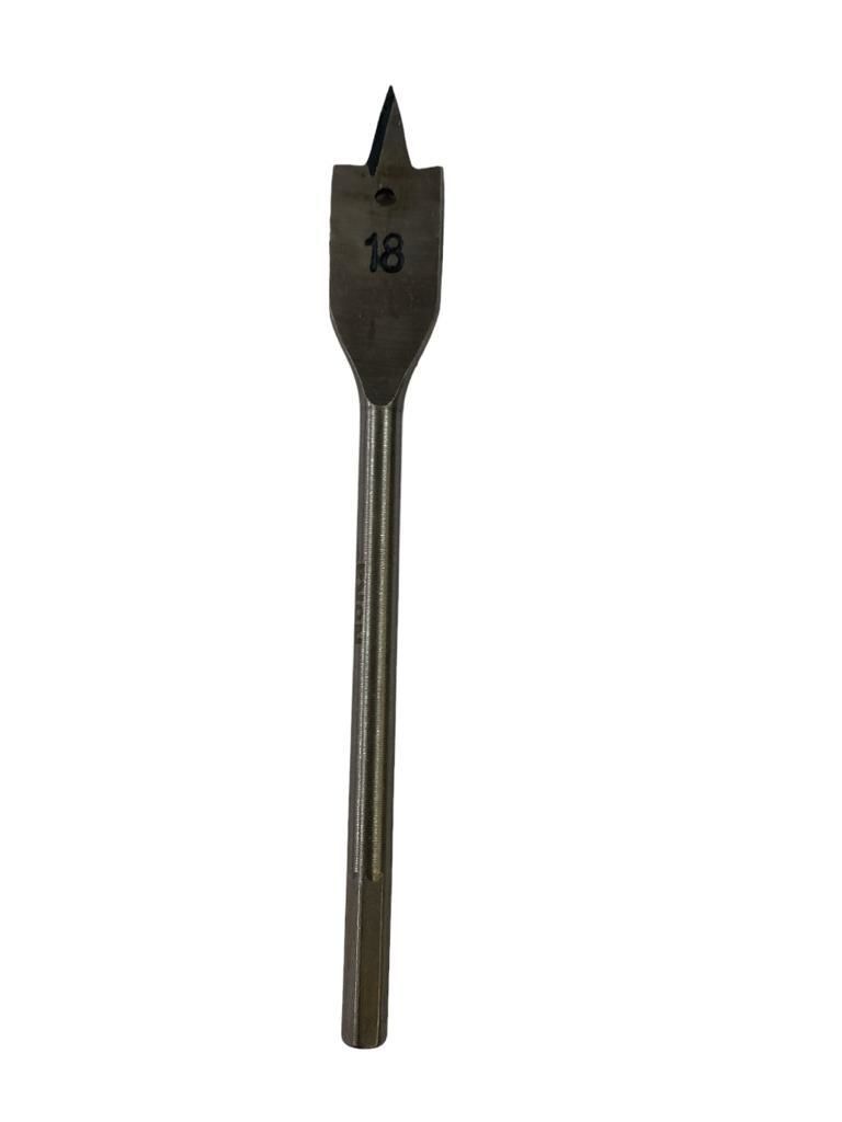 Lisinya202 Nora 29003 Altıgen Yassı Ahşap Maktap Ucu 18 mm