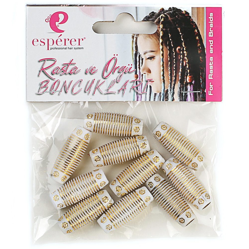 Rasta ve Örgü Boncuğu / OB02 /  (Lisinya175)