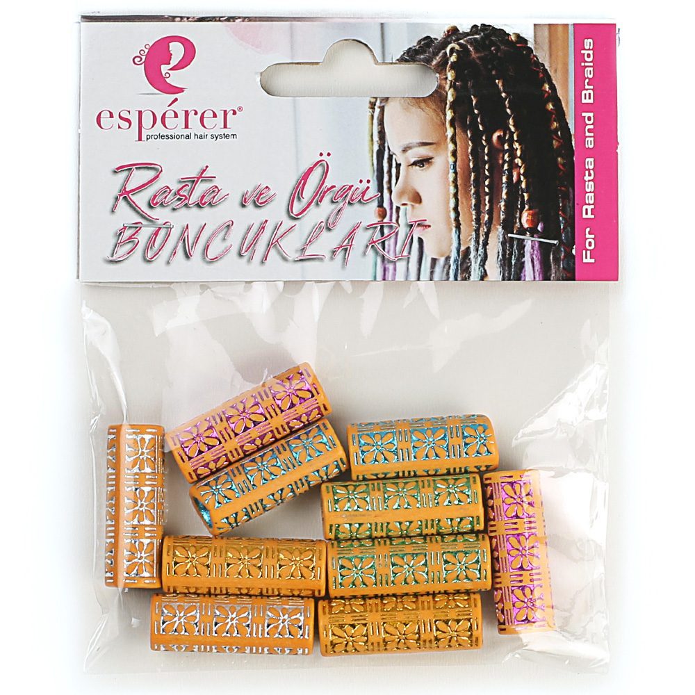 Rasta ve Örgü Boncuğu / OB04 /  (Lisinya175)