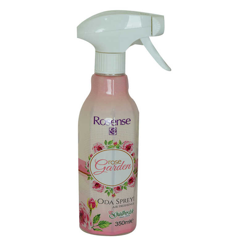 Lisinya214 Oda Parfümü Oda Kokusu Gül Bahçesi Kokulu Oda Spreyi Rose Garden 350 ML