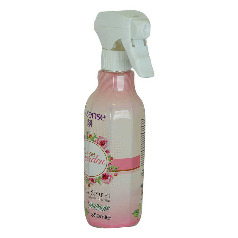 Lisinya214 Oda Parfümü Oda Kokusu Gül Bahçesi Kokulu Oda Spreyi Rose Garden 350 ML