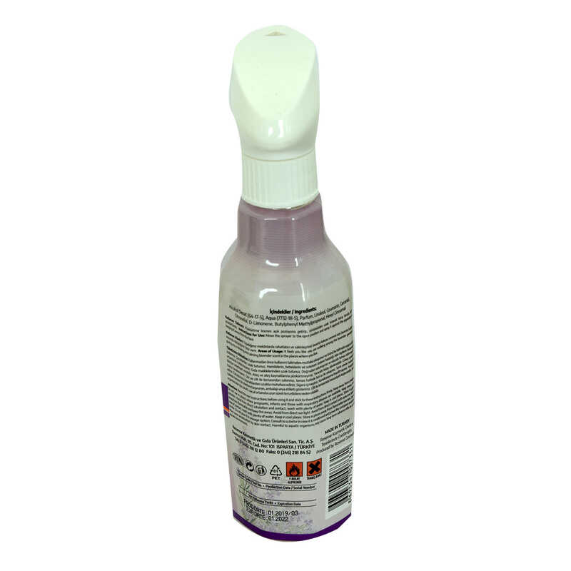 Lisinya214 Oda Parfümü Oda Kokusu Lavanta Kokulu Oda Spreyi Lavander Garden 350 ML