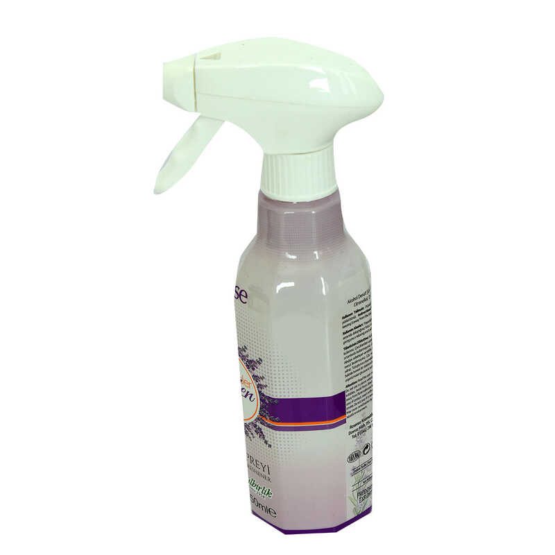 Lisinya214 Oda Parfümü Oda Kokusu Lavanta Kokulu Oda Spreyi Lavander Garden 350 ML