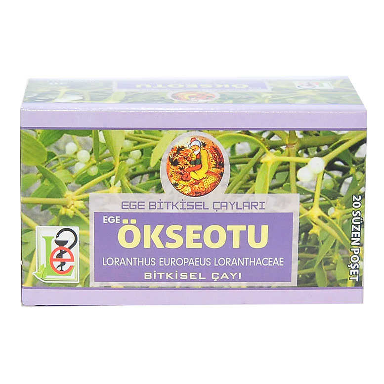 Lisinya214 Ökse Otu Bitki Çayı 20 Süzen Poşet